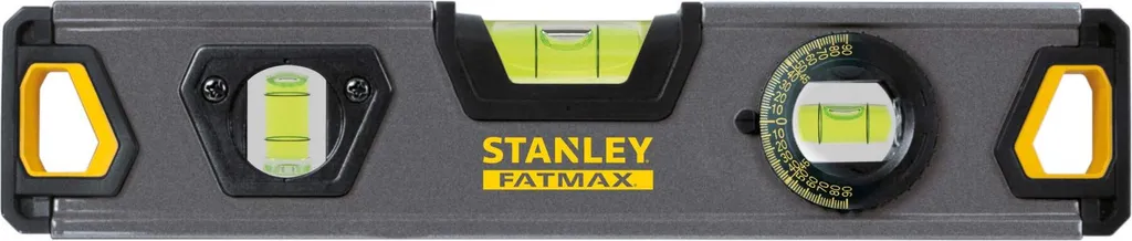 Niveau Torpedo Stanley 23cm pour Plomberie et Installation Structurelle PRO