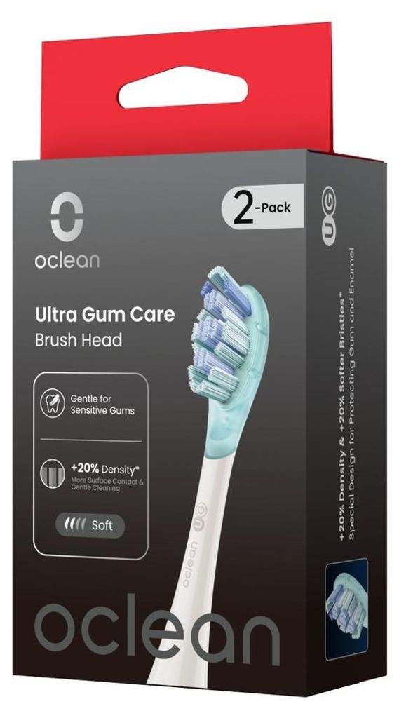 Oclean UG03, 2 Stück(e), Weiß, Oclean, 2 Jahr(e), Box Produktbild 