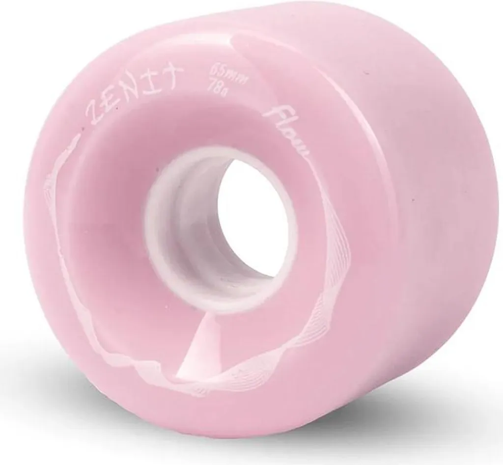 Roues Skateboard Zenit Flow Pink : Stop aux Vibrations et Slides Faciles