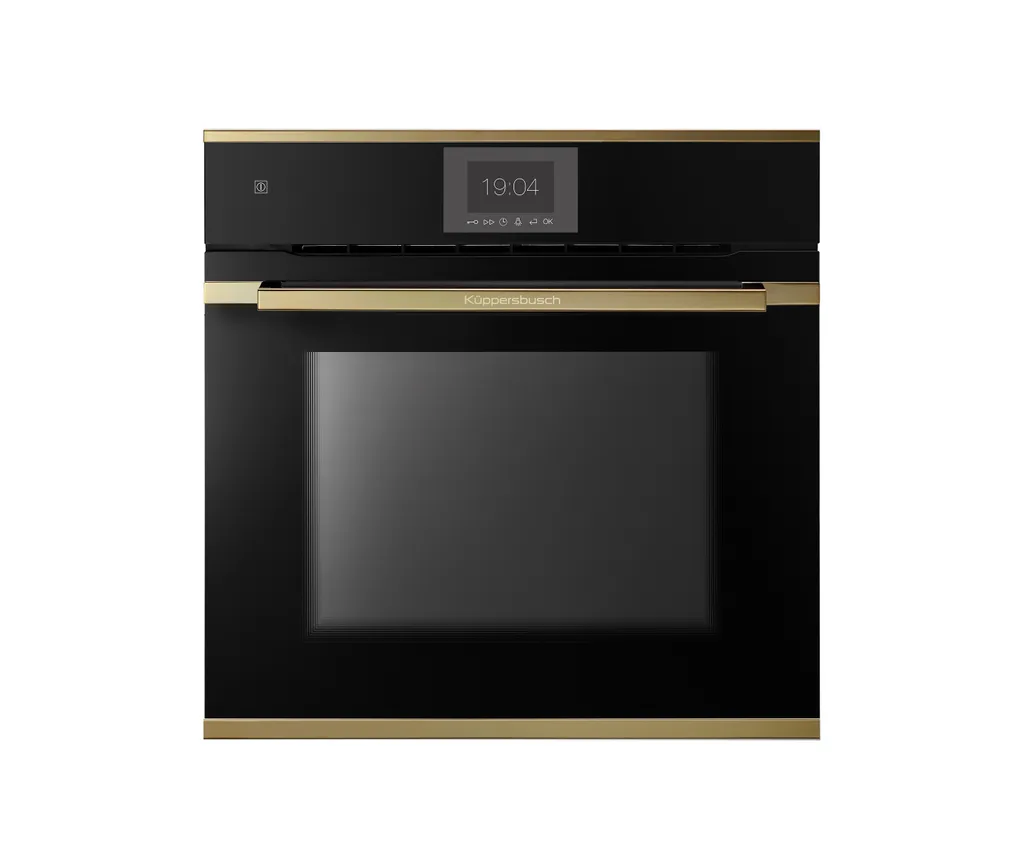 Küppersbusch Einbau-Backofen B6550.0S Schwarz 60 cm OHNE DESIGNKIT UND GRIFFLEISTE - inkl.
