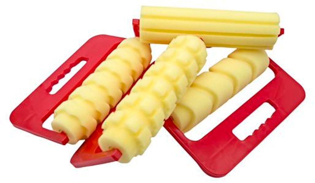 EDUPLAY 370006 Riesen-Schwammroller 4er Set