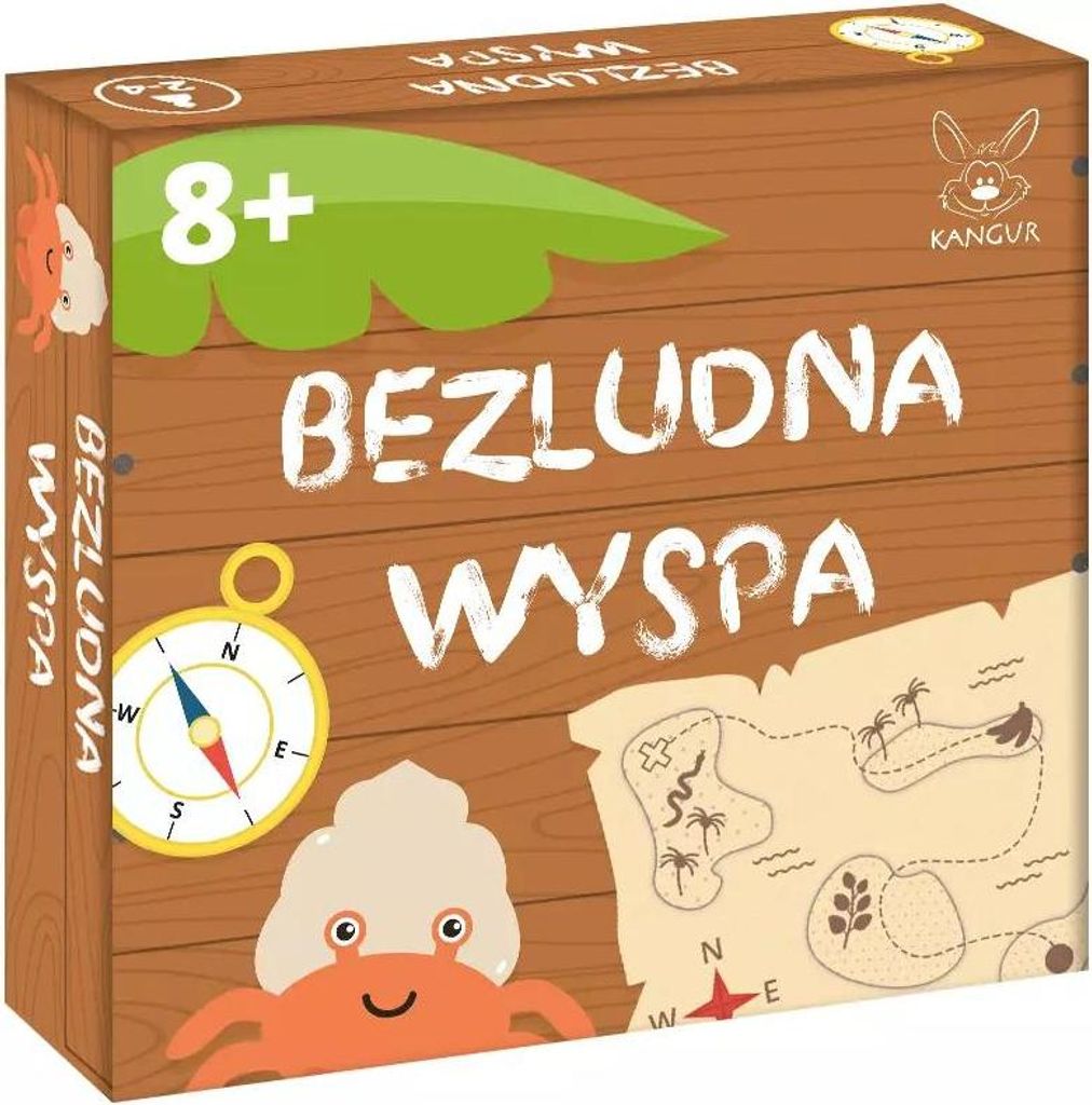 Wüsteninsel – Kooperatives Spiel mit Schiffbruch- und Inselabenteuer-Thema