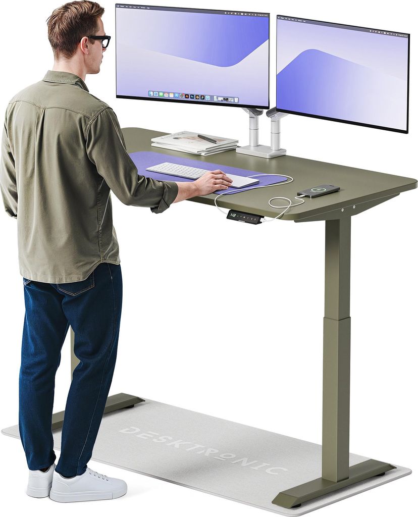 Desktronic HomeOne Bureau électrique réglable en hauteur Image du produit 