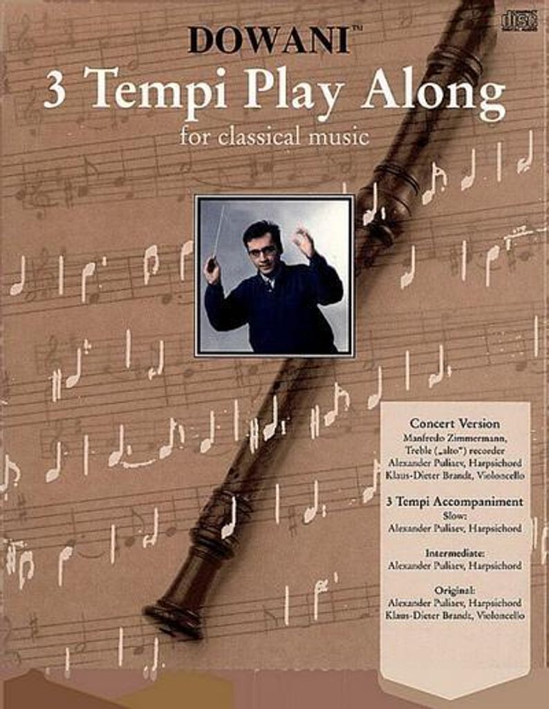 Sonata For Treble Alto Recorder & Bc Op1