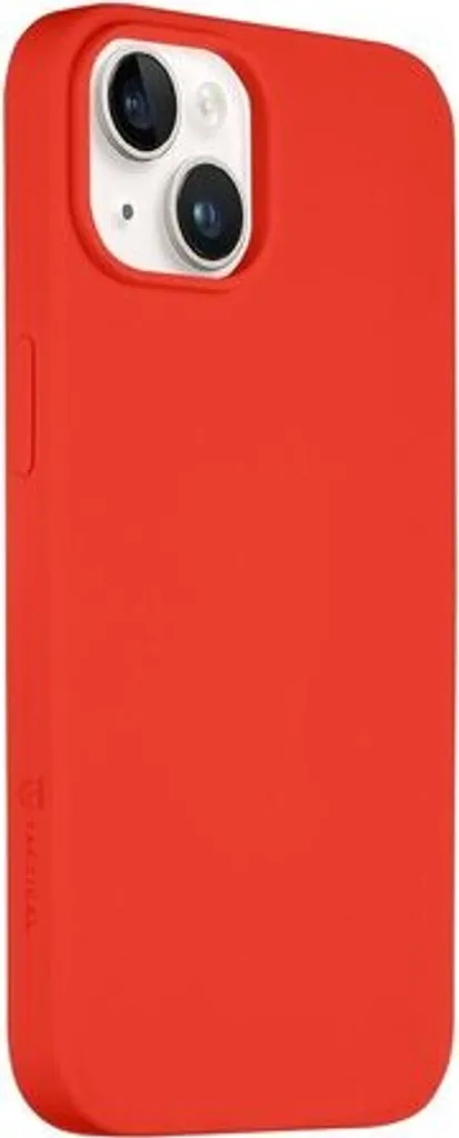 Housse iPhone 14 MagSafe pour Charge Sans Fil Tactical MagForce Rouge