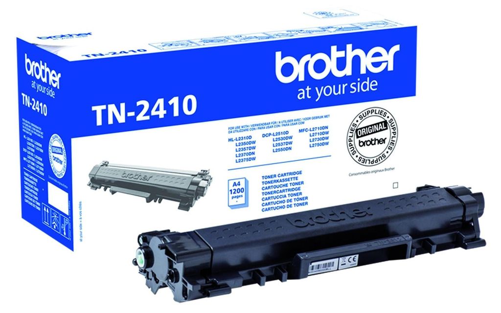 Brother - Toner TN-2410 schwarz | 3 Stück Produktbild 