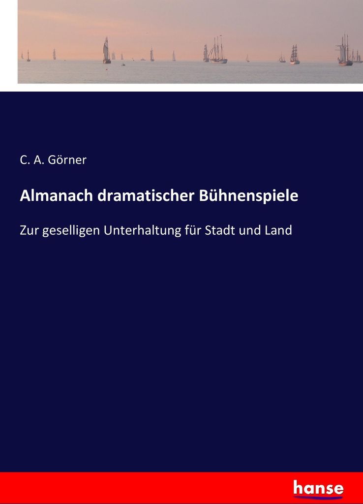 Almanach dramatischer Bühnenspiele