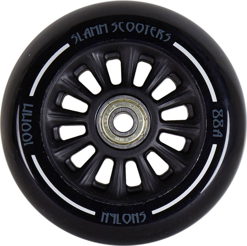 Slamm Nylonkern stunt scooter Rad black / black