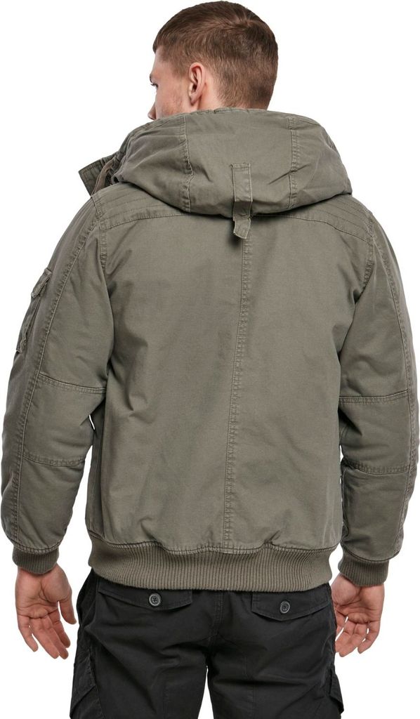 Brandit Bronx Jacke (Olive, M) Zdjęcie produktu 8