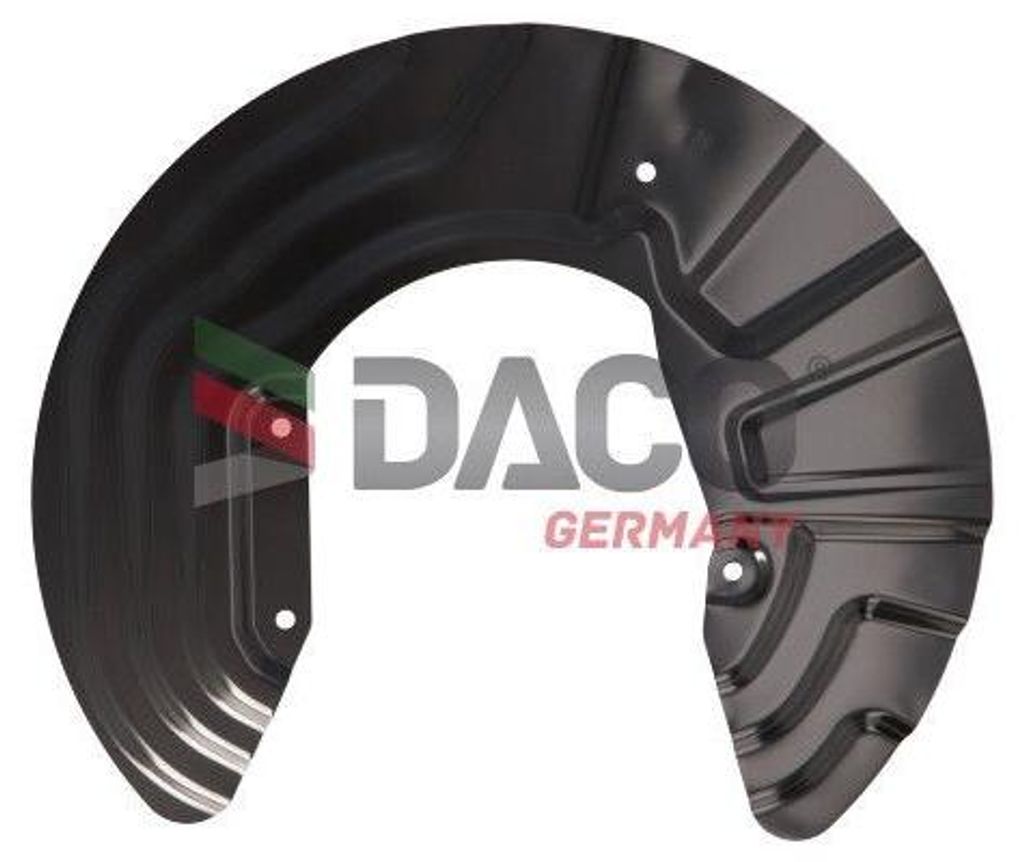 DACO Germany Spritzblech Bremsscheibe für BMW X3 (F25) Vorne Rechts 610344 Ankerblech