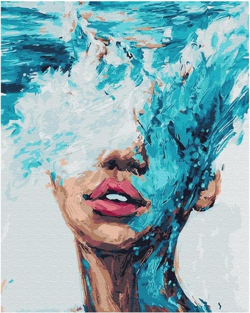 Malen nach Zahlen - Mono Art Oceania 40x50 cm