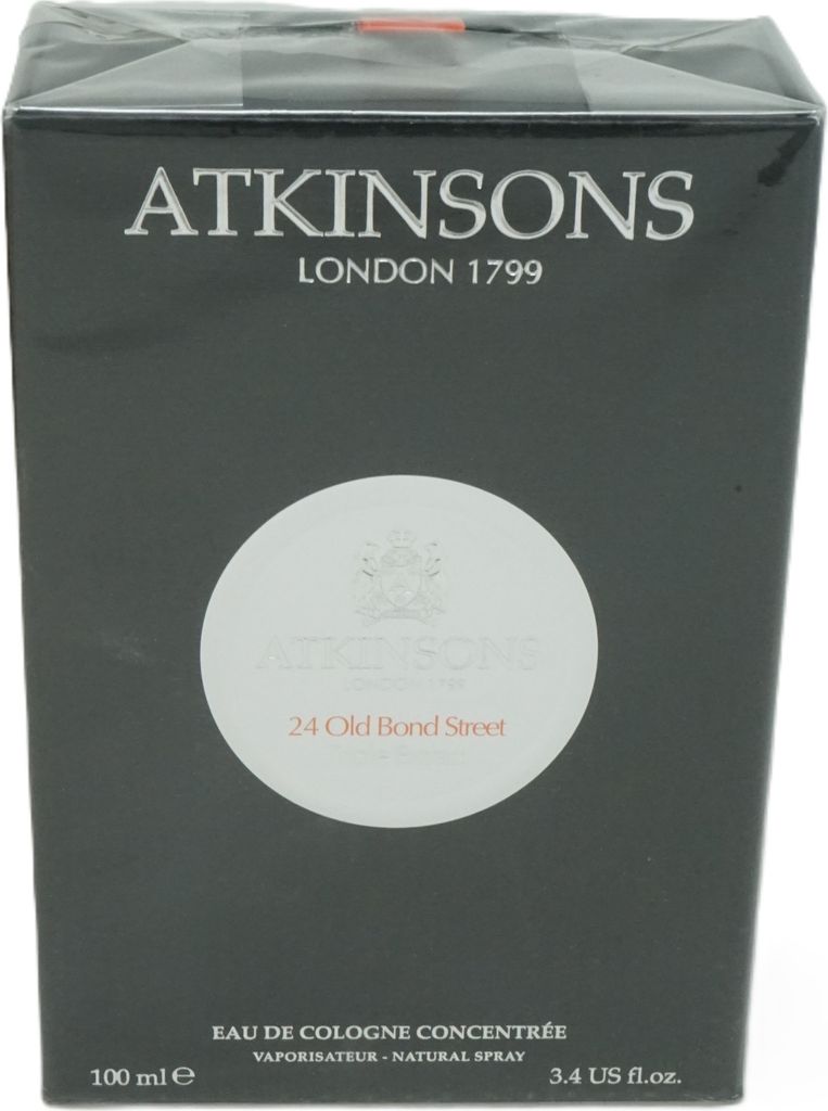 Atkinsons 24 Old Bond Street Triple Extract Eau de Cologne Produktbild 