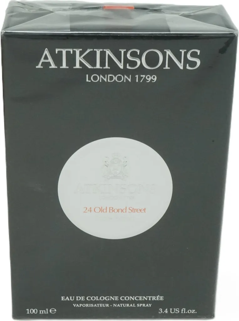 Atkinsons 24 Old Bond Street Triple Extract 100ml Parfum Longue Tenue