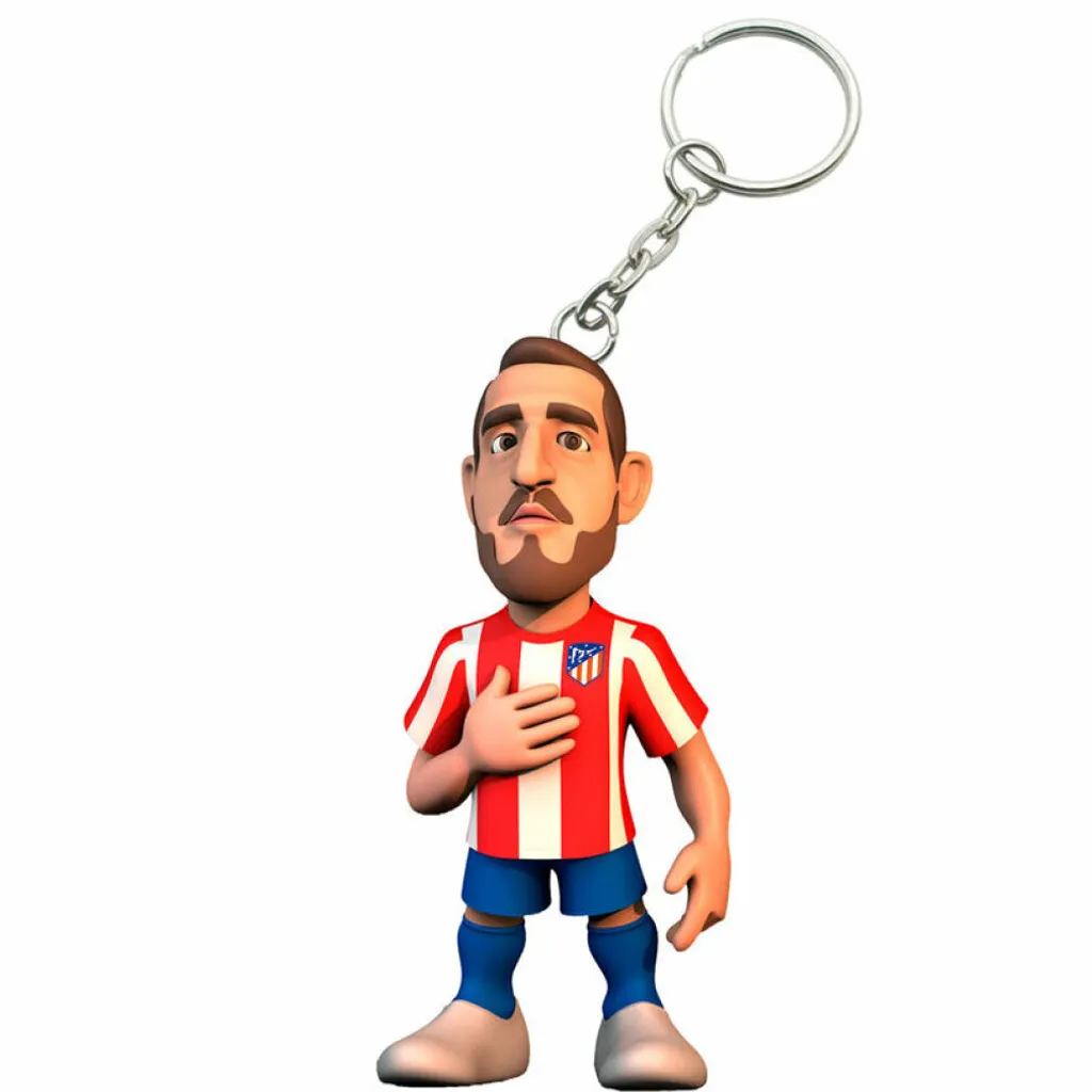 Figurine Minix Koke Atlético de Madrid 7cm - Porte-clé Officiel Club