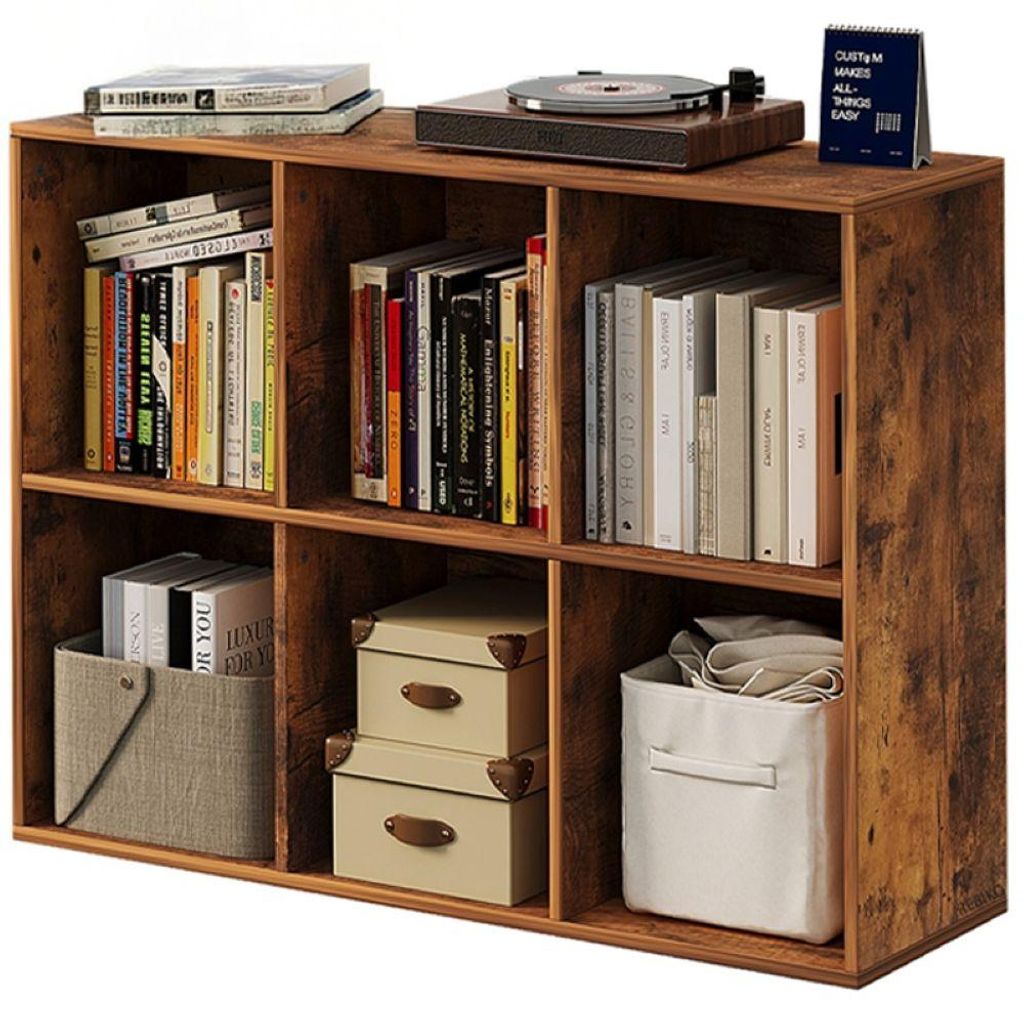 Offenes Regal Kommode Kostka 3X2 Geräumiger Für Bücher Büro Produktbild 