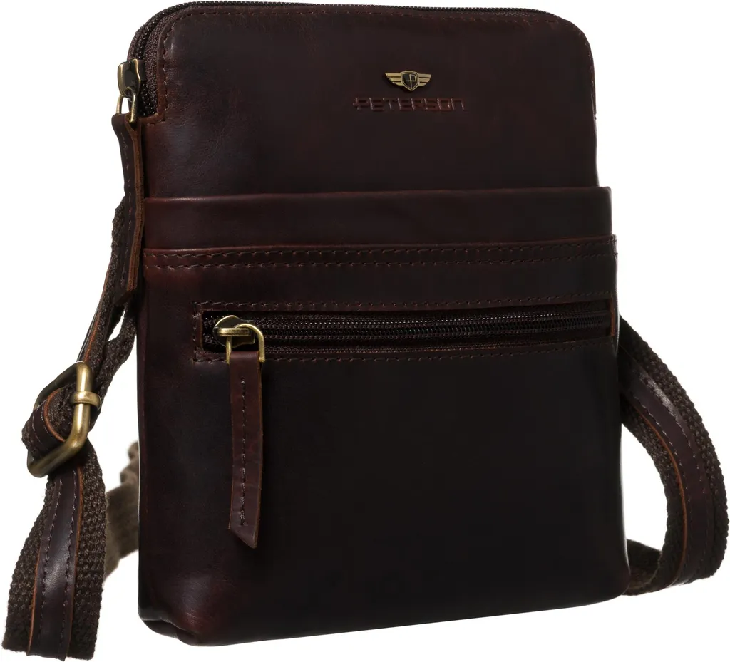 Borsa in Pelle Marrone PTN 1901E-OPU-0291 | Vera Pelle Artigianale - 2