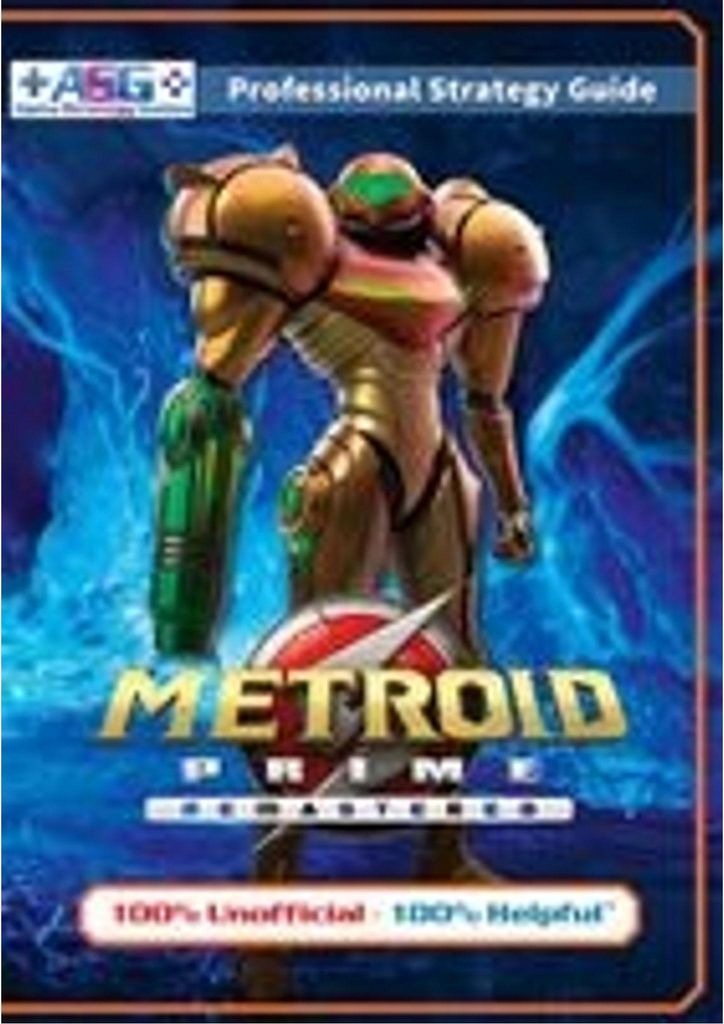 Metroid Prime Remastered Strategy Guide Book (Full Color)