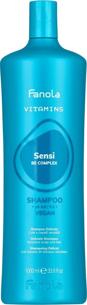 Fanola - Vitamine Sensi Shampoo - Shampoo für empfindliche Produktbild 