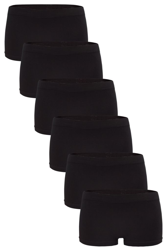 Fabio Farini - 6 Stück Damen Hipster Boxershorts - Frauen Produktbild 