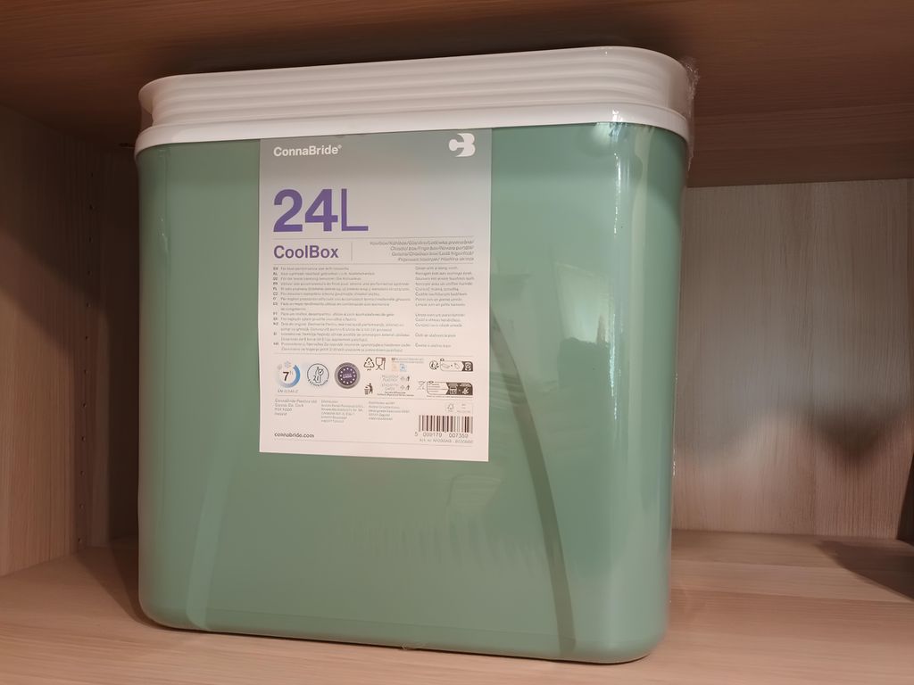 Kühlbox 24 L Kühltasche Thermobox Coolbox Eisbox Kältebox Camping Kühlschrank