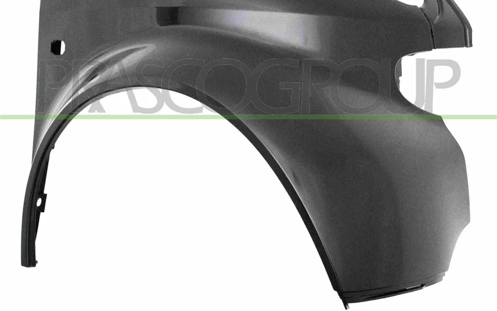 Aile avant droite PRASCO ME3043013 pour Smart City-Coupe Fortwo 450