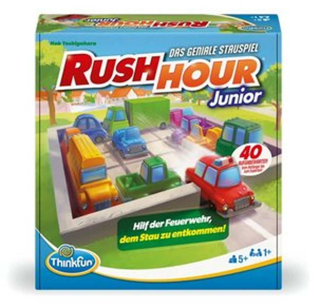 Rush Hour® Junior Thinkfun 76603 Produktbild 