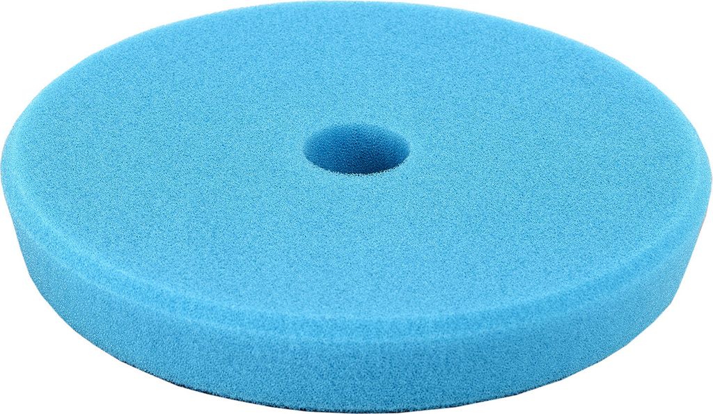 POLYTOP One-Step Pad Excenter - Auto Polierpad Exzenterpoliermaschine 165x25mm blau
