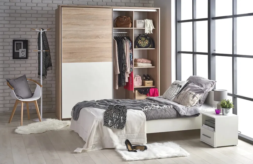 Lit de 90 cm Lima idéal pour optimiser l'espace d'une petite chambre - 3
