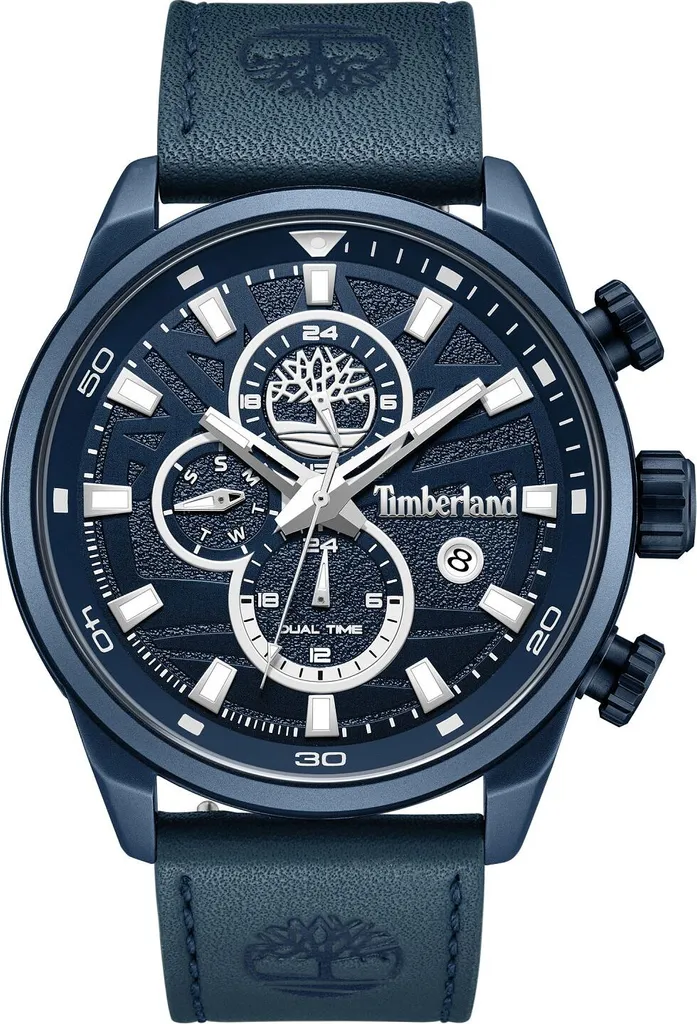 Montre Timberland Henniker II robuste pour homme fini les rayures