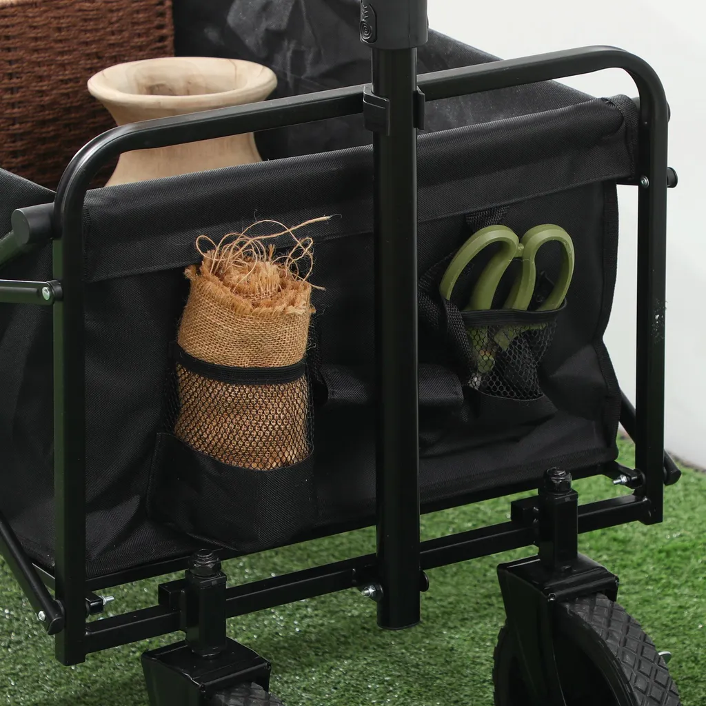 Poignée De Traction Télescopique De Rechange 54-79 Cm, En Fer, Compatible Avec Chariots Carrés Semi-pliés Poignée Fer 54-79cm