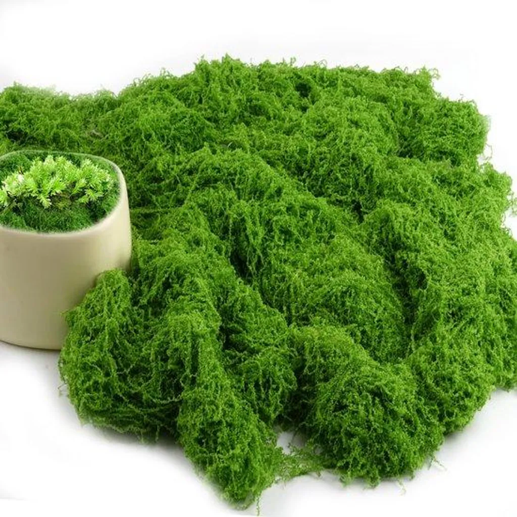Décoration de gazon synthétique pour maquettes et aquascaping 150g