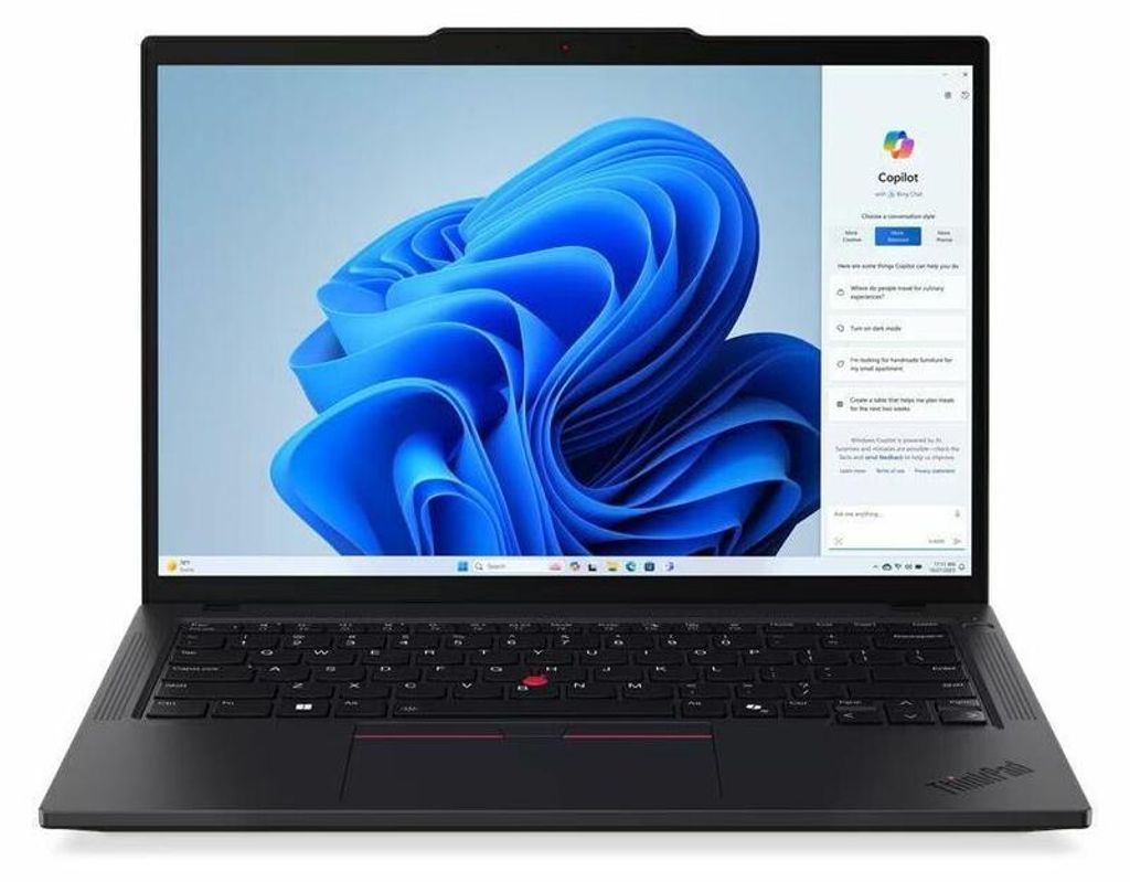 Lenovo ThinkPad T14 Gen 5 21MC - 180°-Scharnierdesign - AMD Produktbild 