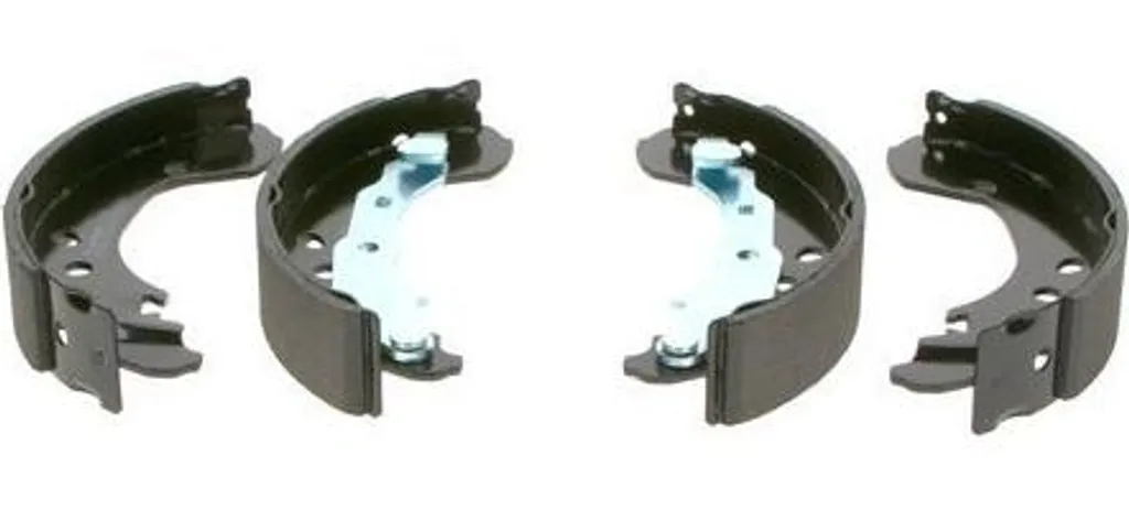 Mâchoires de frein BOSCH OE 8450076668 haute résistance pour Note et Micra