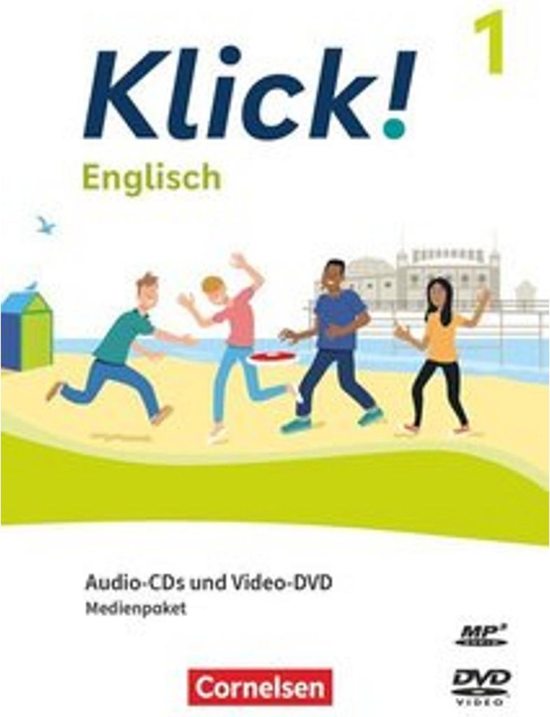 Klick! - Fächerübergreifendes Lehrwerk für Lernende mit Förderbedarf - Englisch - Ausgabe ab 2023 - Band 1: 5. Schuljahr