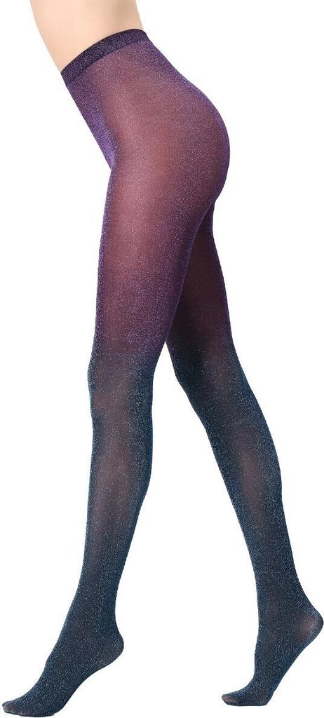 glänzende Strumpfhose DIAMOND LUX 40DEN iridiscent-S