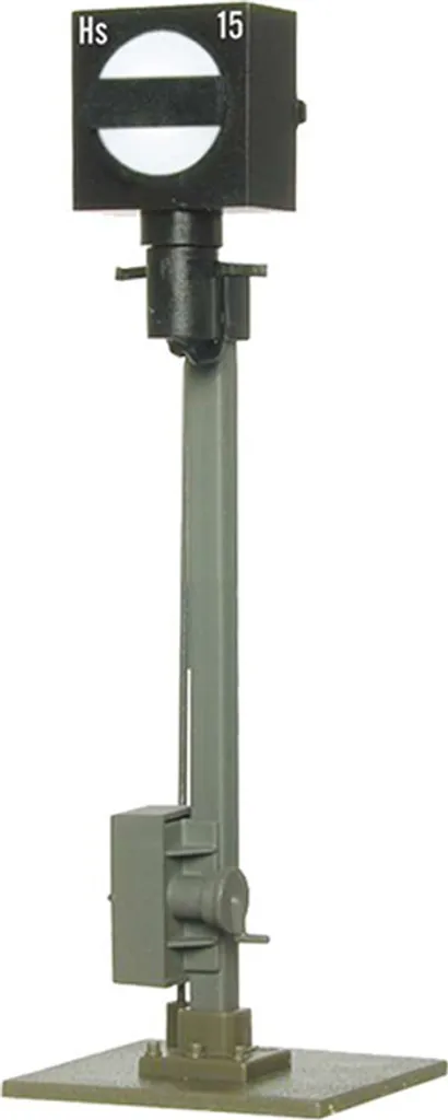 Signal de barrage TT Viessmann 4909 : apportez du réalisme à votre réseau