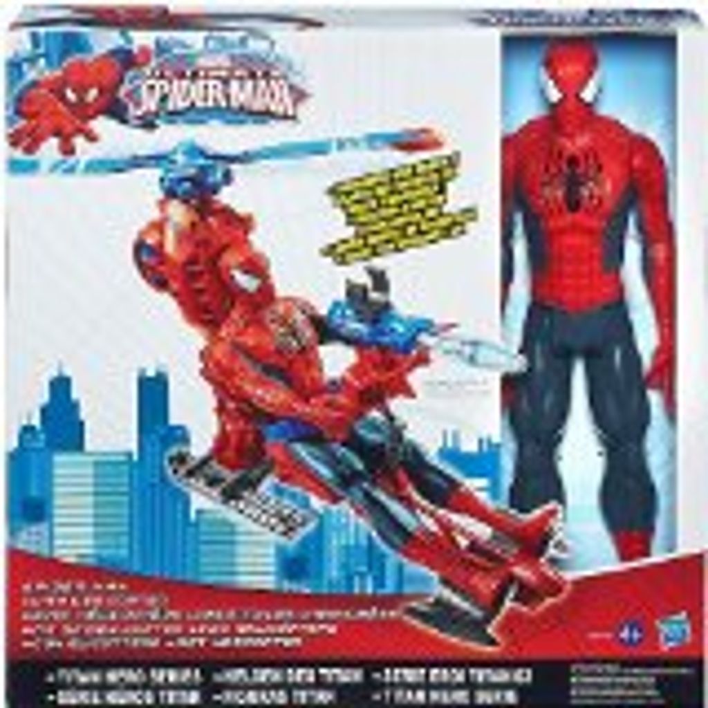 Hasbro SPI Giant Action Figur Spidercopt