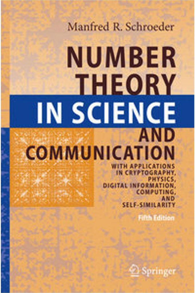 Number Theory in Science and Communication