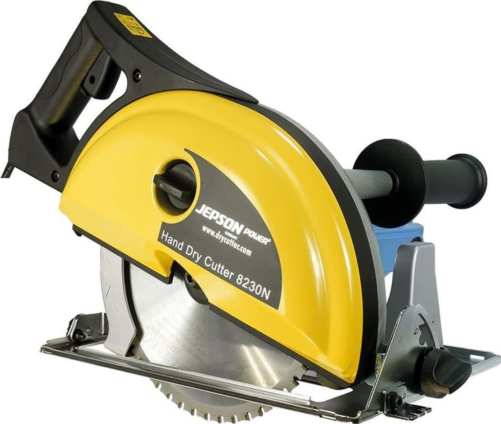 JEPSON Metallhandkreissäge Hand Dry Cutter 8230N, inkl. Sägeblatt, Transportkoffer