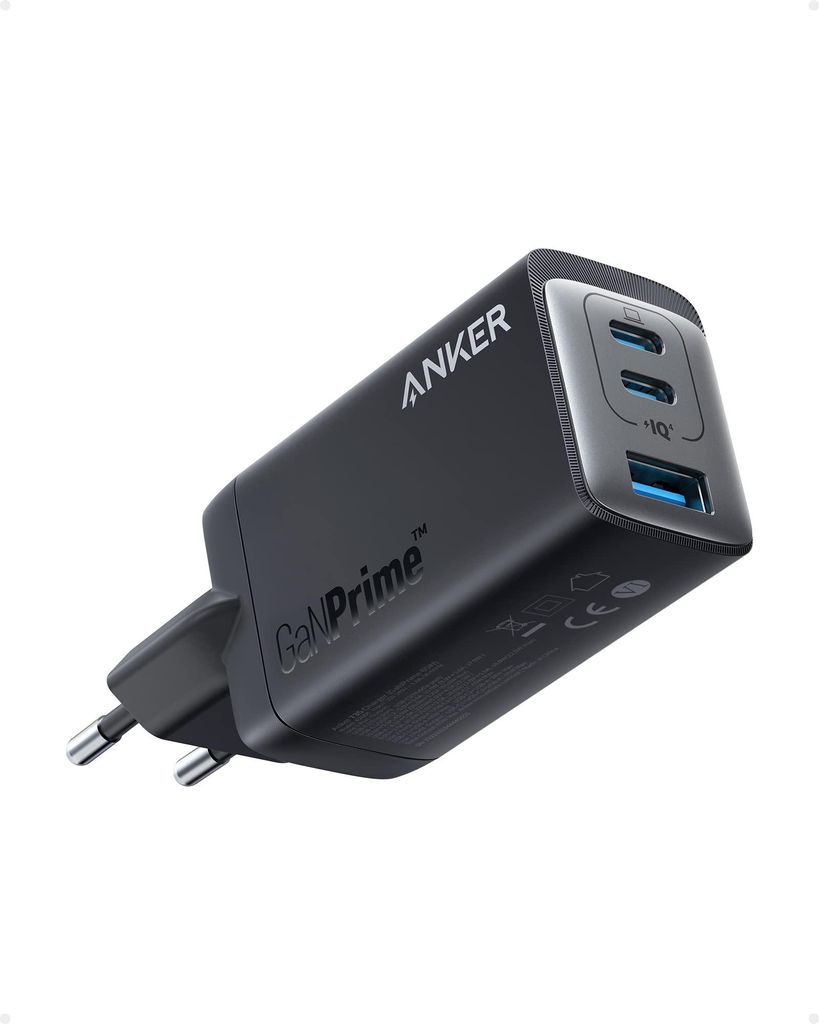 Anker 735 Charger Universal Black AC Rychl nabjen v Obrázek produktu 