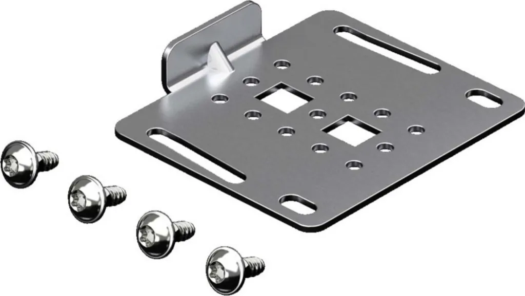 Rittal VX Anreih-Schnellverbinder monobloc en tôle d'acier - Réf 8617.500