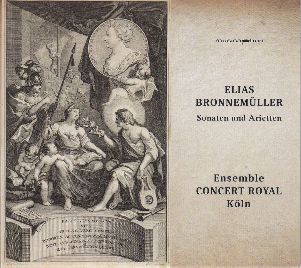 Ensemble Concert Royal Köln: Sonaten und Arietten