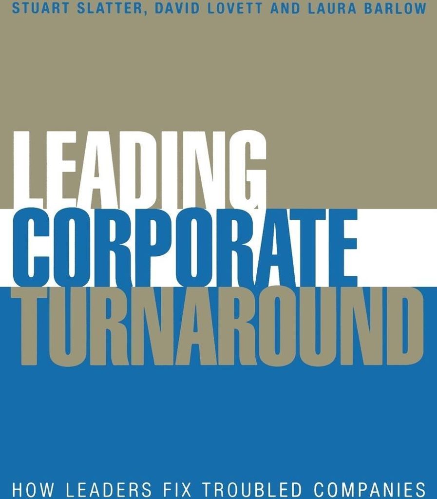 Leading Corporate Turnaround – Lingua: Inglese