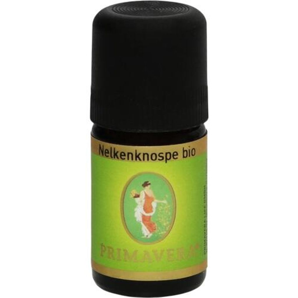 Primavera NELKENKNOSPE kbA ätherisches Öl 5ml PZN 00721159 Produktbild 