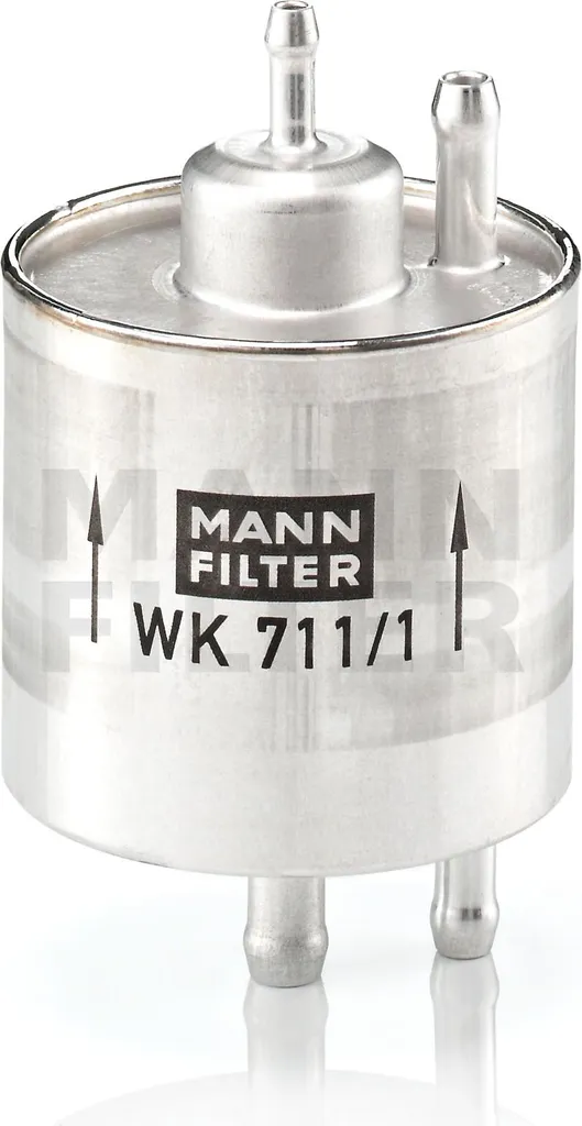 MANN-FILTER WK 711/1 Filtre à carburant haute performance d'origine