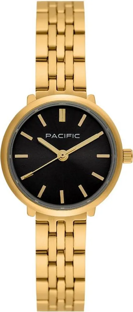 Specifiche Pacific PC00875 Donna | Orologio Oro 24mm con Vetro Minerale