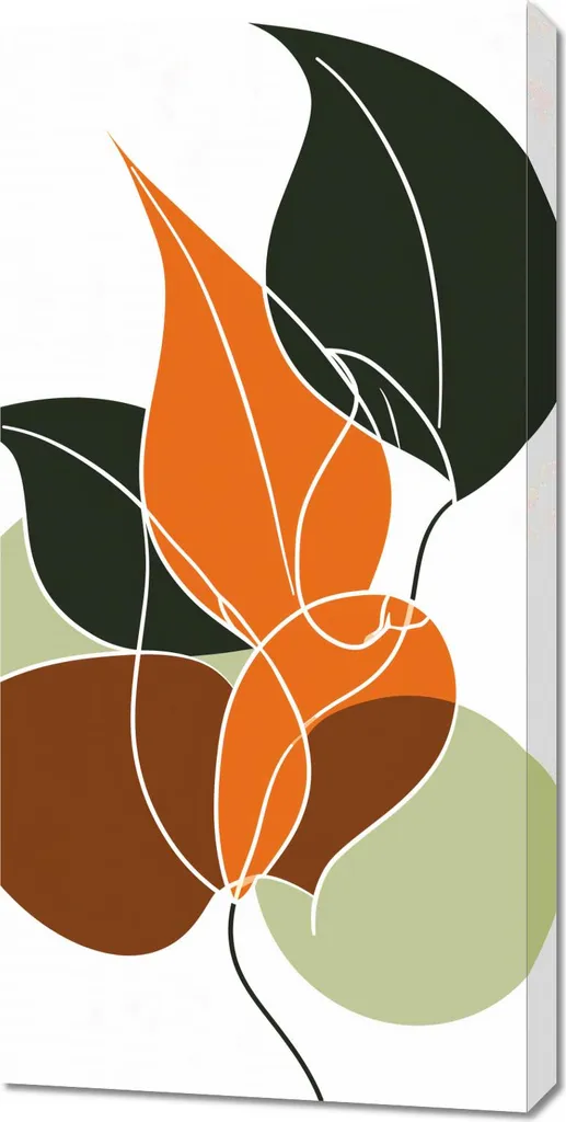 Stampa su Tela Natura Animata 50x100 cm - Porta la Natura in Casa Tua