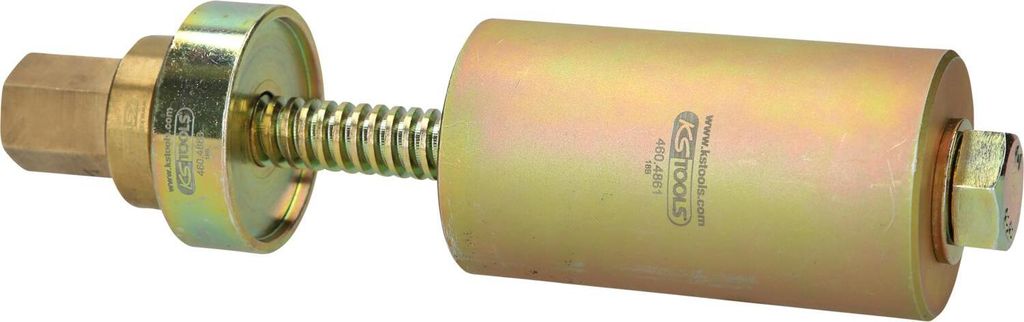 KS Tools Montagewerkzeug-Satz für Messingbuchse Festlager, 5-tlg, 460.4860