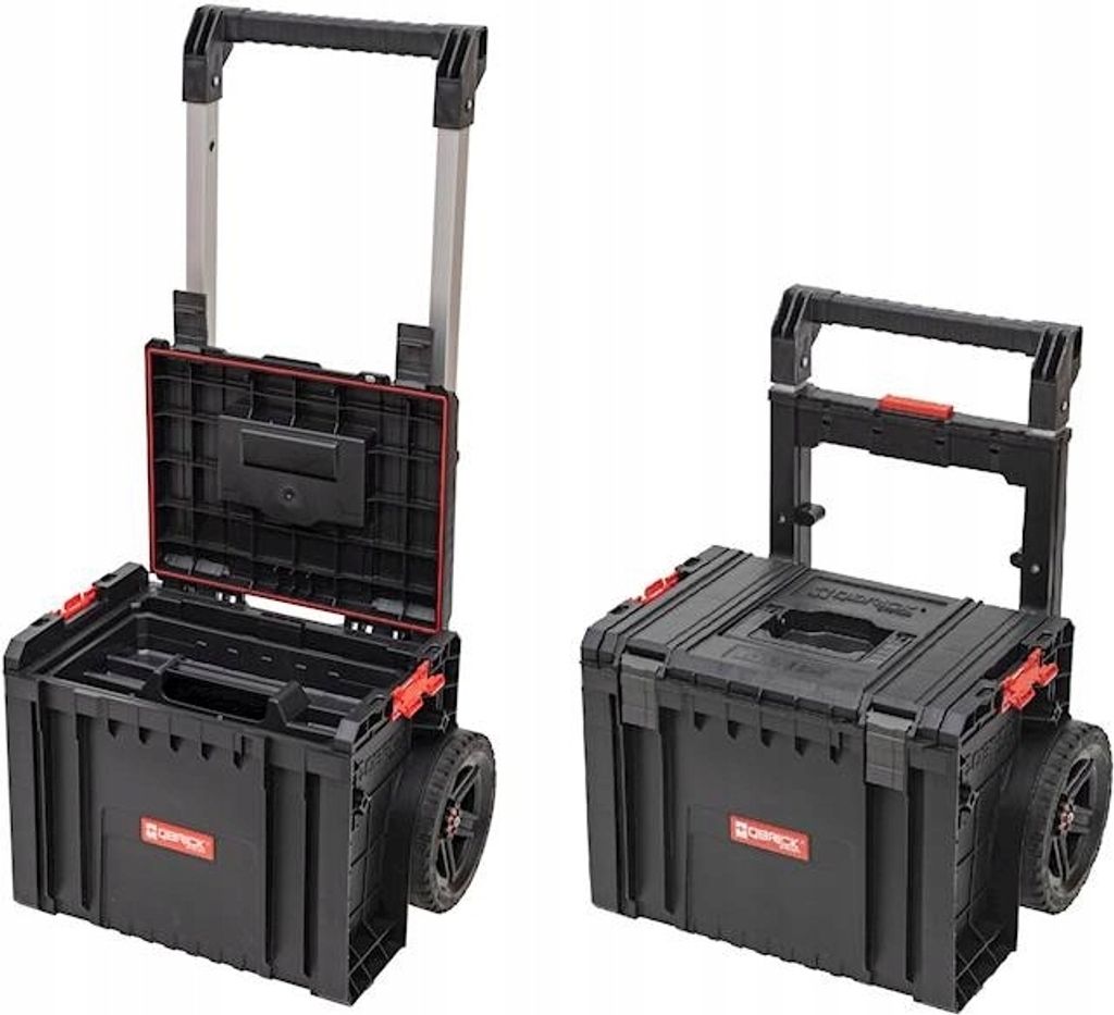 Qbrick System PRO Cart 2.0 Plus stapelbar 490 x 415 x 660 Produktbild 