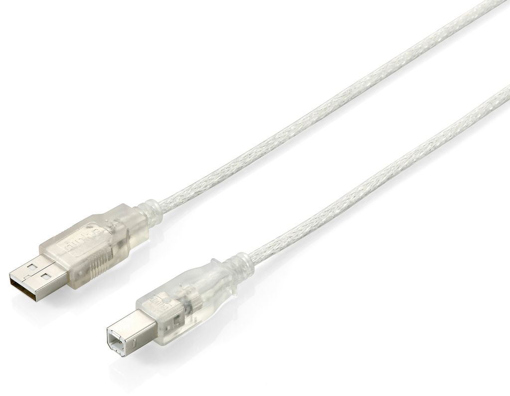 Equip USB2.0 Druckerkabel USB-A->USB-B  St/St  1.00m Produktbild 